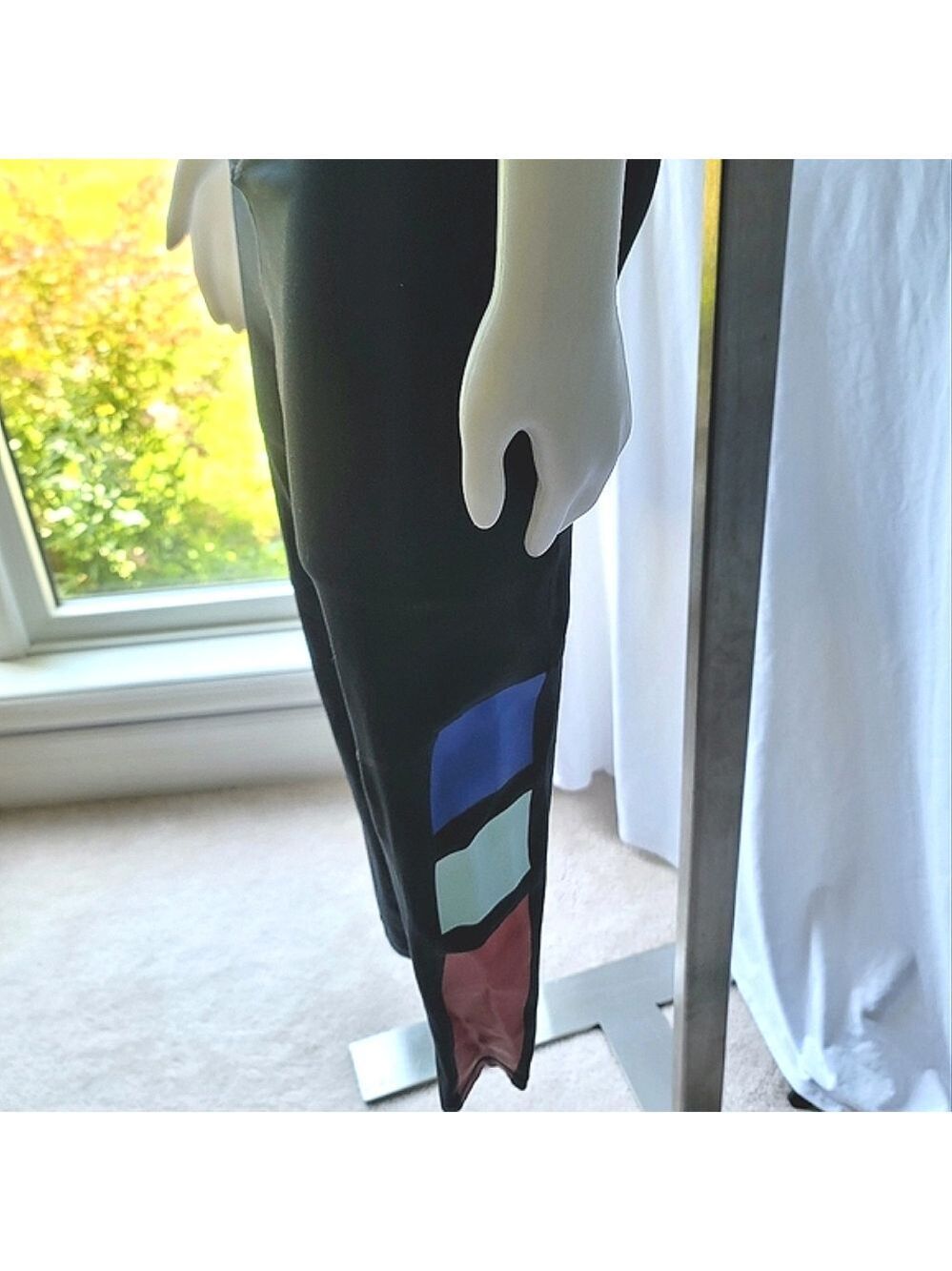 GapFit Blackout Technology Black Leggings Size M